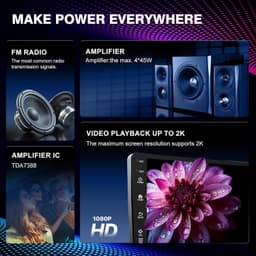 10.1″ Android 13 Car Stereo Toyota RAV4 2013-2018 w/ CarPlay & Backup Cam gallery image 5