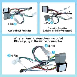 10.1in Touchscreen Android Car Stereo for Jeep 2010-2016 Wireless CarPlay gallery image 5
