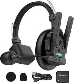 Microphones & Wireless Systems Black XPRO X1 1 Person Wireless Intercom Headset gallery image 1