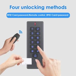 RFID Readers & Writers Grey Access Control Keypad Reader Smart Keypad Lock IP65 gallery image 4