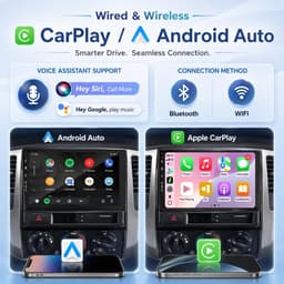 Android 13 Car Stereo Wireless CarPlay Android Auto Toyota Tacoma 2005-2015 SWC gallery image 7