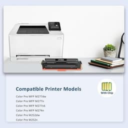 201A Toner Cartridges M277dw Replacement for HP 201A 201X for Color LaserJet Pro gallery image 2