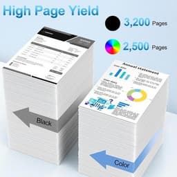 218X Toner Cartridges 4 Pack with Chip Replacement for HP 218X W2180X 218A W2180 gallery image 4