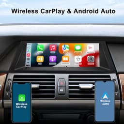 Video In-Dash Units w/GPS CCC 2007 8.8in CarPlay Screen BMW E70 E71 2007 2010 Ye gallery image 1