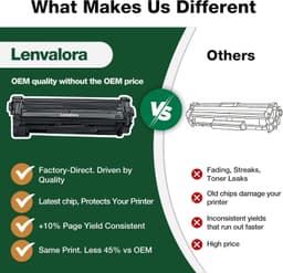 TN635 TN-635XL Toner Cartridge 4-Pack for Brother HL-L8430CDW HL-L8430CDWT HL-L8 gallery image 5
