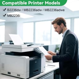 B221H00 Black Toner Cartridge High Yield 3000 Pages with Chip for Lexmark gallery image 3