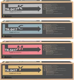 High Yield Color Toner Set TK-5417 for TASKalfa MA4500ci PA4500ci Printers gallery image 1
