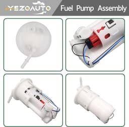 Fuel Pump ‎HNM090 Fuel Pump Assembly Yamaha YZF R1 2007 2008 and YZF R6 R6 2008 gallery image 7