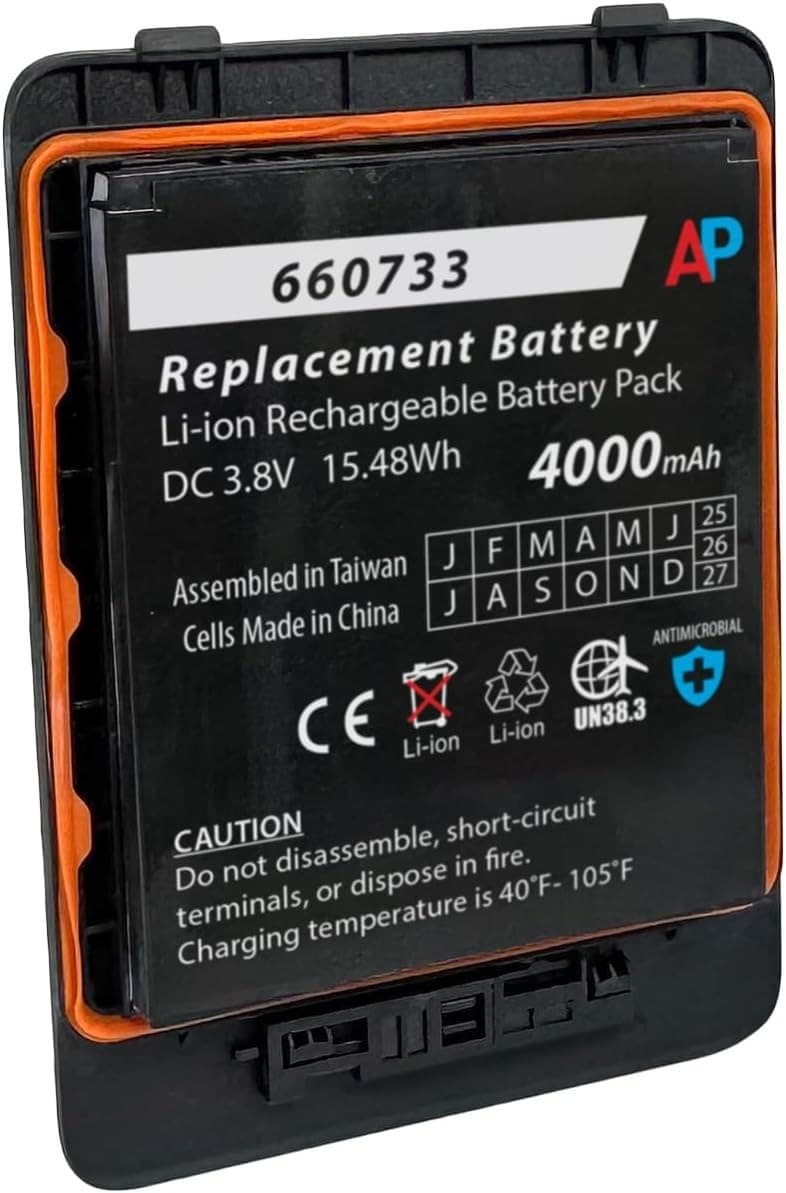 Replacement Battery for Ascom Myco 4 & Myco 4 Slim 4000mAh Li-Ion