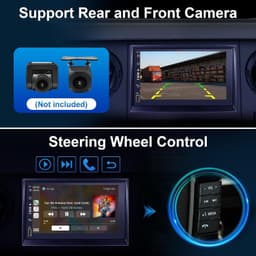 7 Inch Car Stereo for Ford F150 2004 2008 Wireless CarPlay Android Auto gallery image 2