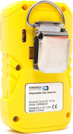 Oxygen Detector OSHA Alarm IP67 Waterproof 2yr Battery NIST Calibrated gallery image 5
