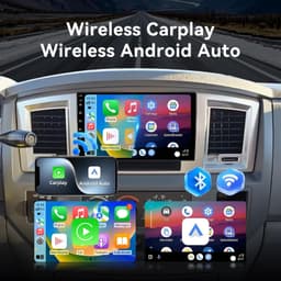Android 13 Car Stereo Wireless CarPlay Android Auto Dodge Ram 1500/2500/3500 GPS gallery image 2