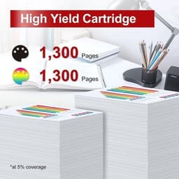 High Yield 075 Color Toner Set for imageCLASS LBP646Cdw MF665Cdw BK CMY gallery image 2