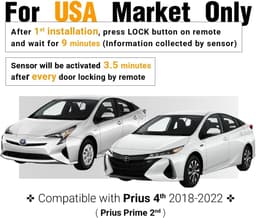Prius 2018-2022 Smart Sensor Anti-Theft Plug & Play Security System Protect-X gallery image 4