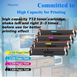 T12 T12L Toner Cartridge Black For Canon imageCLASS X C1333 MF1333 gallery image 2