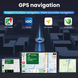 9″ Android 13 Car Stereo for Dodge RAM 1500 2500 3500 2013-2018 GPS gallery image 7
