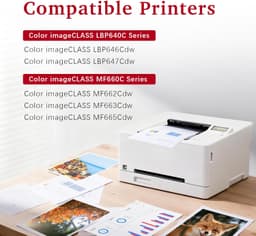 075 High Capacity Toner Cartridge Replacement for Color imageCLASS MF665Cdw LBP6 gallery image 7