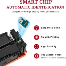 075 High Capacity Toner Cartridge Replacement for Color imageCLASS MF665Cdw LBP6 gallery image 4