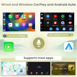 9 Inch Android Car Radio for Dodge RAM 2013-2019 Manual CarPlay Android Auto gallery image 3