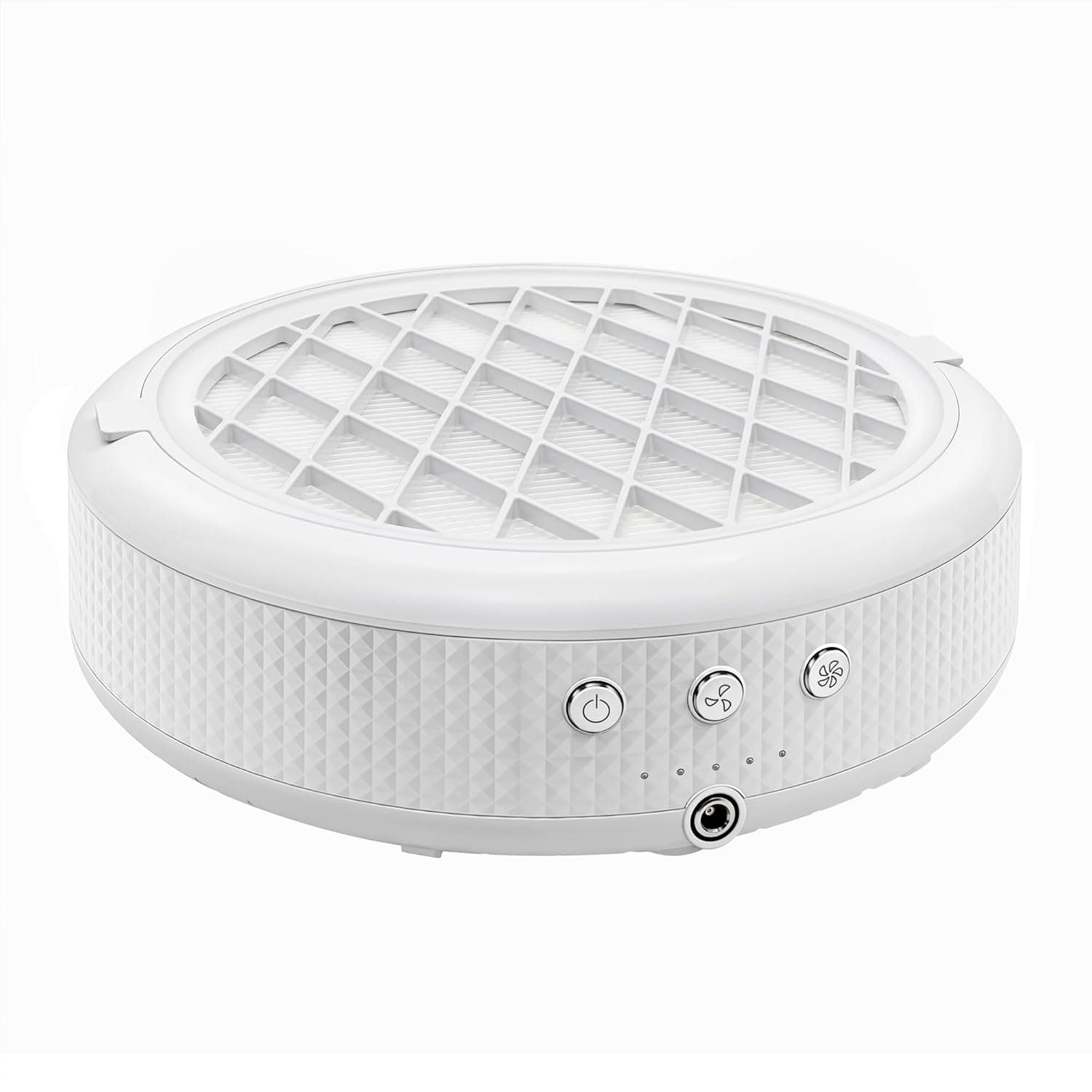 Rechargeable Nail Dust Collector 4 Speed Cordless Vacuum Fan M9 Pro