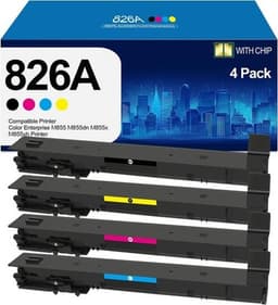 826A Toner Cartridge Replacement for HP 826A CF310A CF311A CF313A CF312A Compati gallery image 1