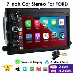 7 Inch Android Car Stereo with CarPlay for Jeep Dodge Chrysler 2008 to 2020 gallery image 8