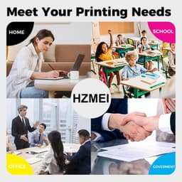 213X High Yield Toner Cartridge Set Black Cyan Magenta Yellow for HP 5700 6800 gallery image 2