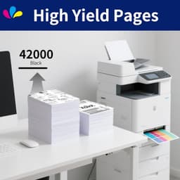 IM C4510 IM C6010 Black Toner Cartridge 842526 High Yield 42K Pages gallery image 2