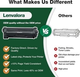 58D1U00 Black Toner Cartridge Extra High Yield Replacement for Lexmark 58D1U00 gallery image 4