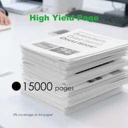 58D1H00 Black High Yield Toner Cartridge Compatible for Lexmark MS MX Series gallery image 2