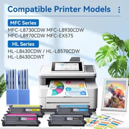 Compatible Toner Cartridge Replacement for Brother TN635XL TN635 High Yield Tone gallery image 7