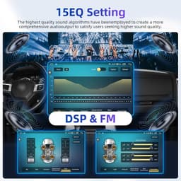 Video In-Dash Units w/GPS 2009 4Core 64GB ROM Car Radio Dodge Ram 1500 2500 3500 gallery image 2