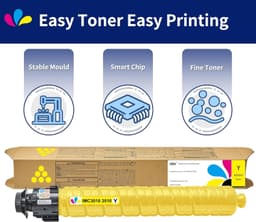 IM C3010 C3510 Yellow Toner Cartridge Compatible High Yield 19000 Pages gallery image 4