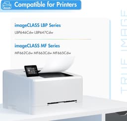 075H Toner Cartridge Set 4 Pack High Yield for MF665CDW LBP646Cdw gallery image 3