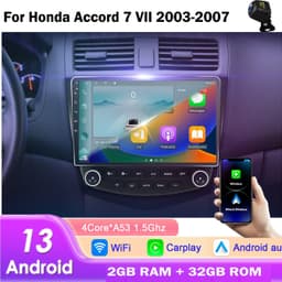 Android 13 Car Stereo Wireless CarPlay Android Auto Mirror Link Bluetooth Bundle gallery image 7