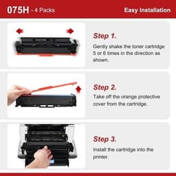 075H High Capacity Toner Cartridge MF665CDW Compatible Replacement for Canon 075 gallery image 5
