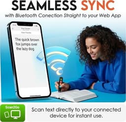 AI Pen with Built-in Screen | OCR Scan Reader & Text to Speech | ChatGPT Pen Kit gallery image 5