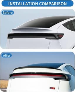 Model 3 Highland(Carbon fiber) Spoilers & Wings 2024 Real Carbon Fiber Spoiler gallery image 2