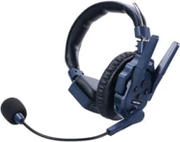 Wireless Intercom Headset 1640ft Full Duplex Noise Cancel 15H Battery gallery image 1