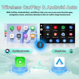 9in Android Touchscreen Radio for Ford Kuga 2013-2016 CarPlay Camera WiFi gallery image 7