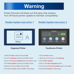 210X Toner Cartridges 4 Pack 4301fdw Compatible Replacement for HP 210X 210A 210 gallery image 4