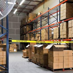 15ft Magnetic Retractable Belt Barrier Wall Mount Caution Do Not Enter gallery image 3