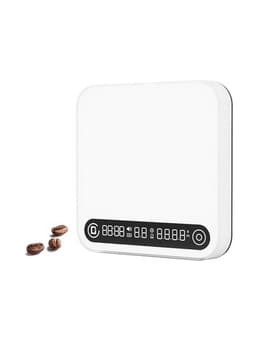 Smart Coffee Scale with Timer 0.1g Precision 2kg Rechargeable App Control gallery image 3