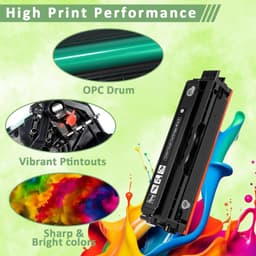 Black Toner Cartridge High-Yield for Xerox C230 C235 006R04391 with Chip gallery image 5