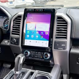 CE009 Video In-Dash Units w/GPS 2015 for Ford F150 Radio 12.1inch 4+64G Upgrade gallery image 2