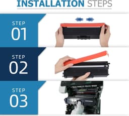 TN-431 TN431 4-Color Toner Cartridge Set 4 Pack Compatible for Brother TN431 TN gallery image 3
