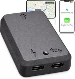 Video In-Dash Units w/GPS Black USB Fast Charge Adapter Compatible Android Auto gallery image 1