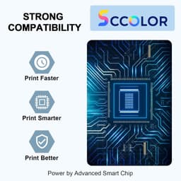 C241 Extra High Yield Toner Cartridge 4 Pack Compatible Color Laser Printers gallery image 3