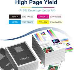 TN227 Toner Cartridge 4-Pack for Brother HL-L3210CW L3230CDW High Yield gallery image 5