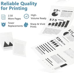 26A Black Toner Cartridge 2-Pack High Yield Compatible LaserJet Pro M402 M426 gallery image 5